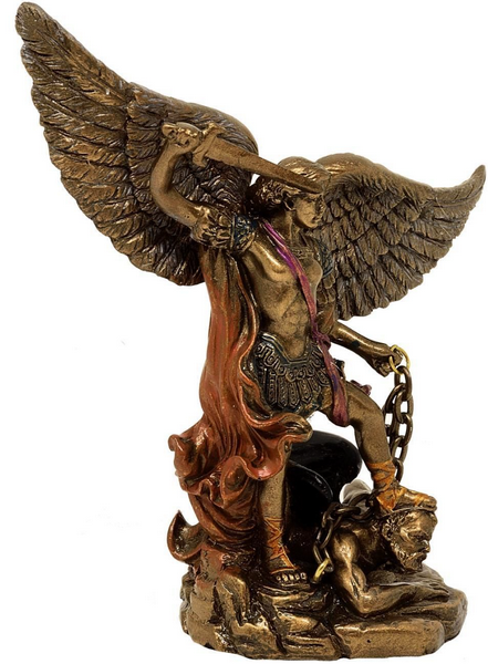 Archange Michel - figurine décorative - MC-90181
