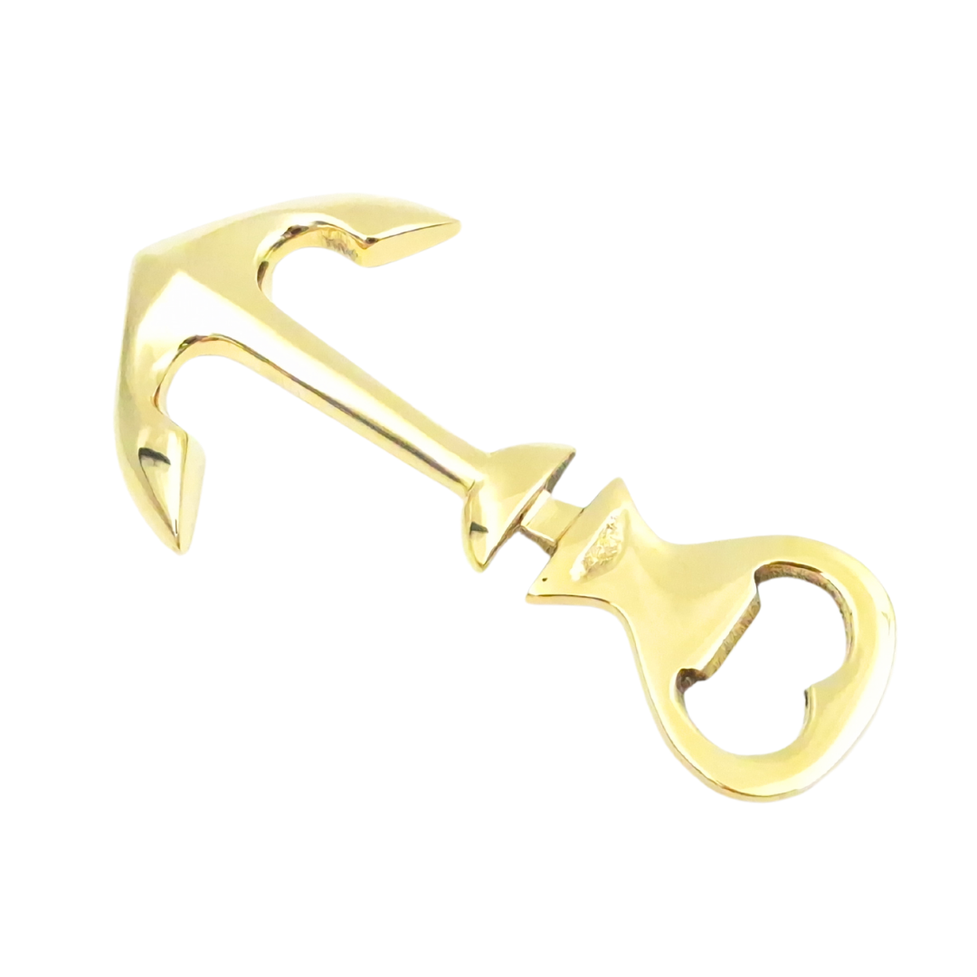 Décapsuleur en laiton - ancre – 70464