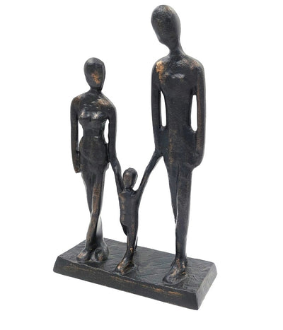 Rodzina z dzieckiem Figurka dekoracyjna DI-FIG-022