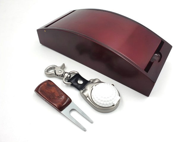 Golf - coffret cadeau deux pièces - G032