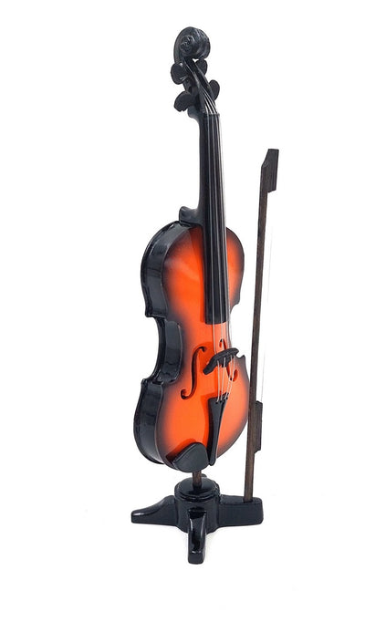 Mini violon, hauteur 13 cm - MIN-0030