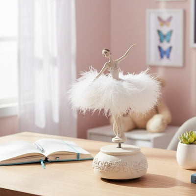 Boîte à musique Ballerine Reine des neiges mobile 23,5 cm – MP-19009