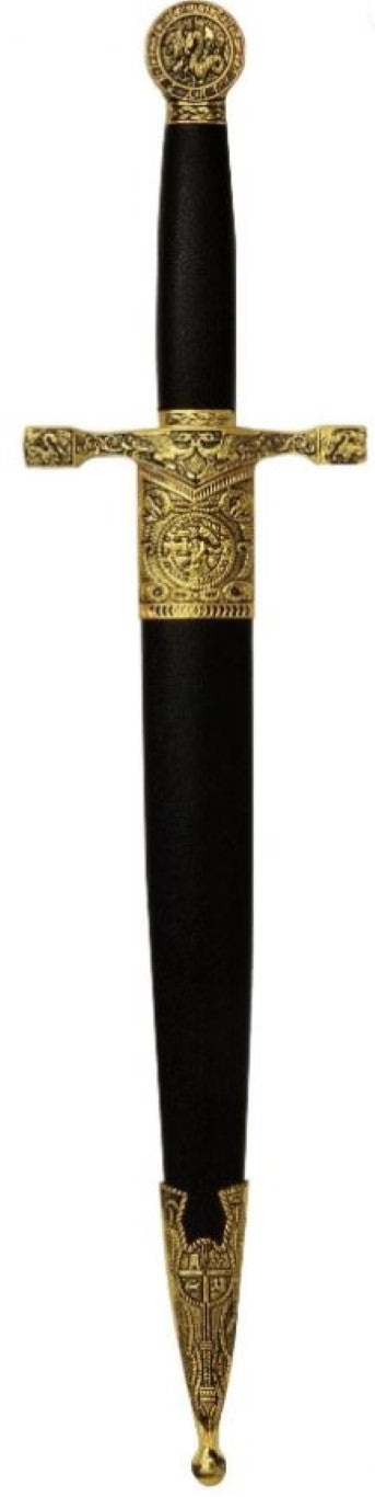 Dague de chevalier en acier - réplique SW-168