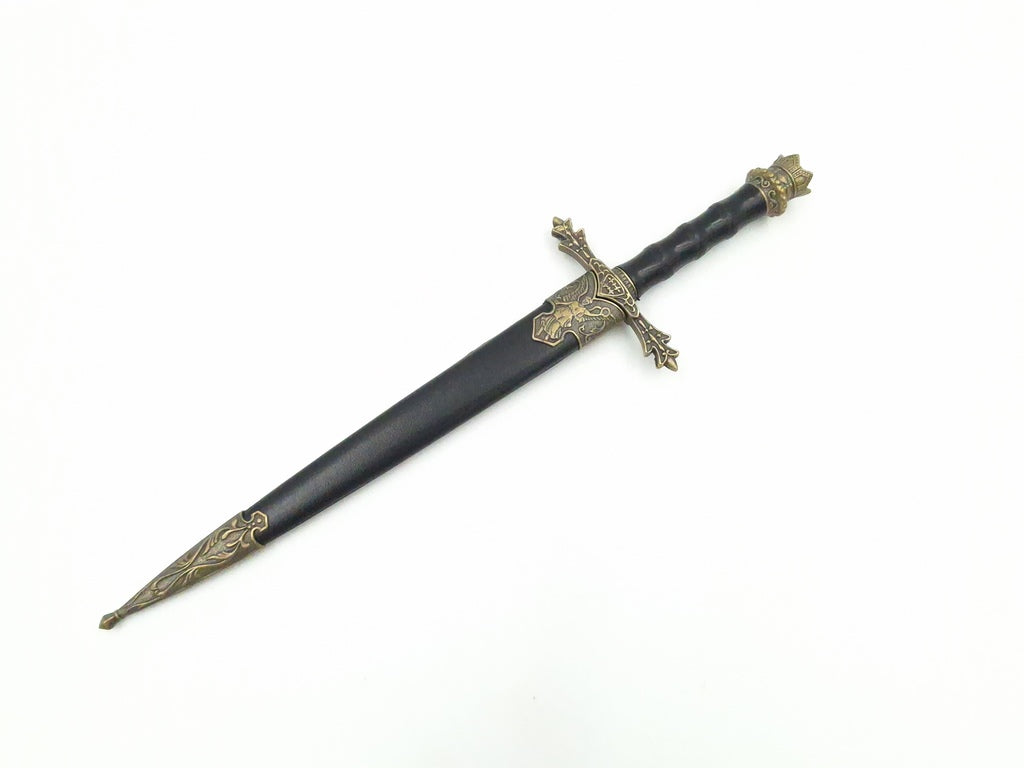 Dague de chevalier 34cm réplique décorative - SW-075