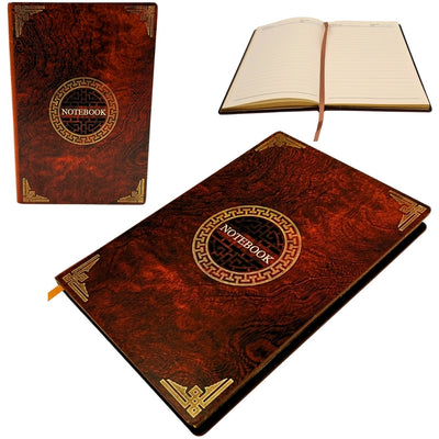 Carnet élégant A5 avec couverture en bois – EE1