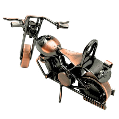 Modèle métallique de moto chopper - M33