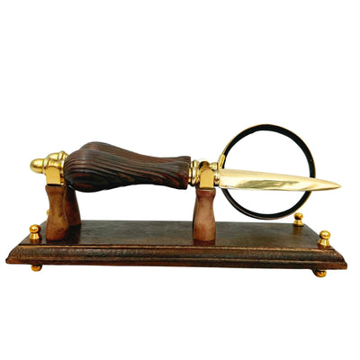 Stylish Retro Office Set with Engraving