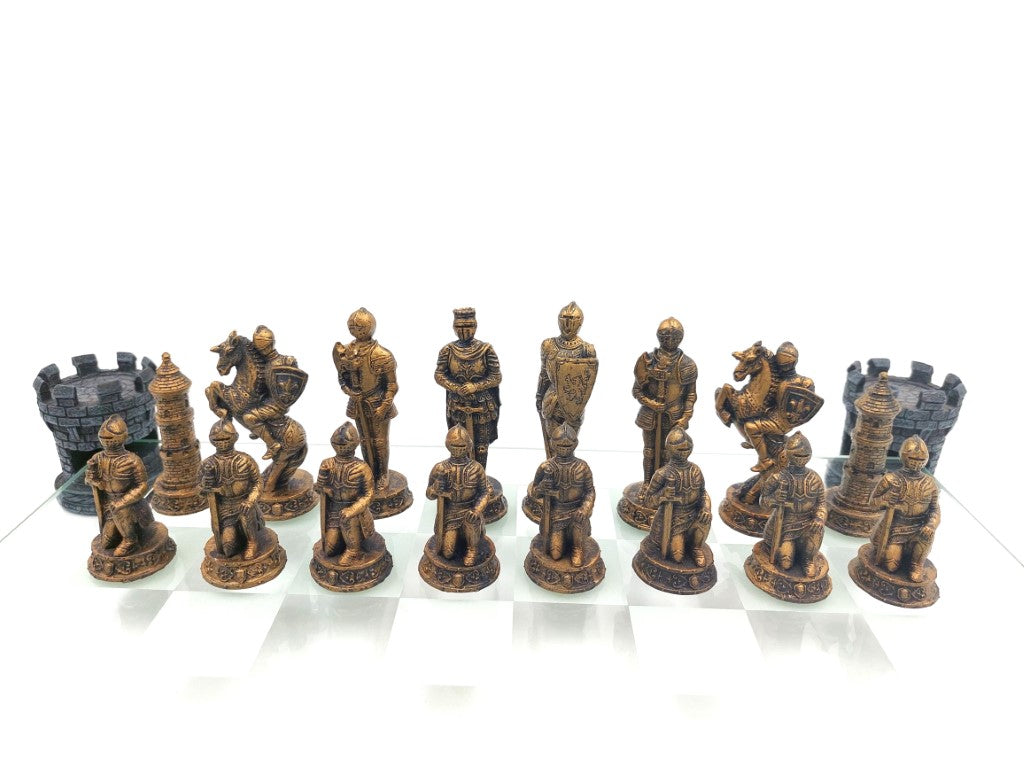 Échecs chevaleresques 42 x 42cm - MC-6061