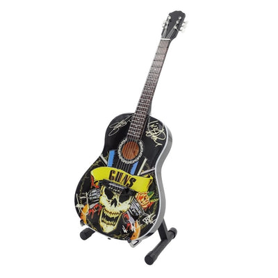 Mini guitare dans le style Guns N' Roses Tribute MGT-3124