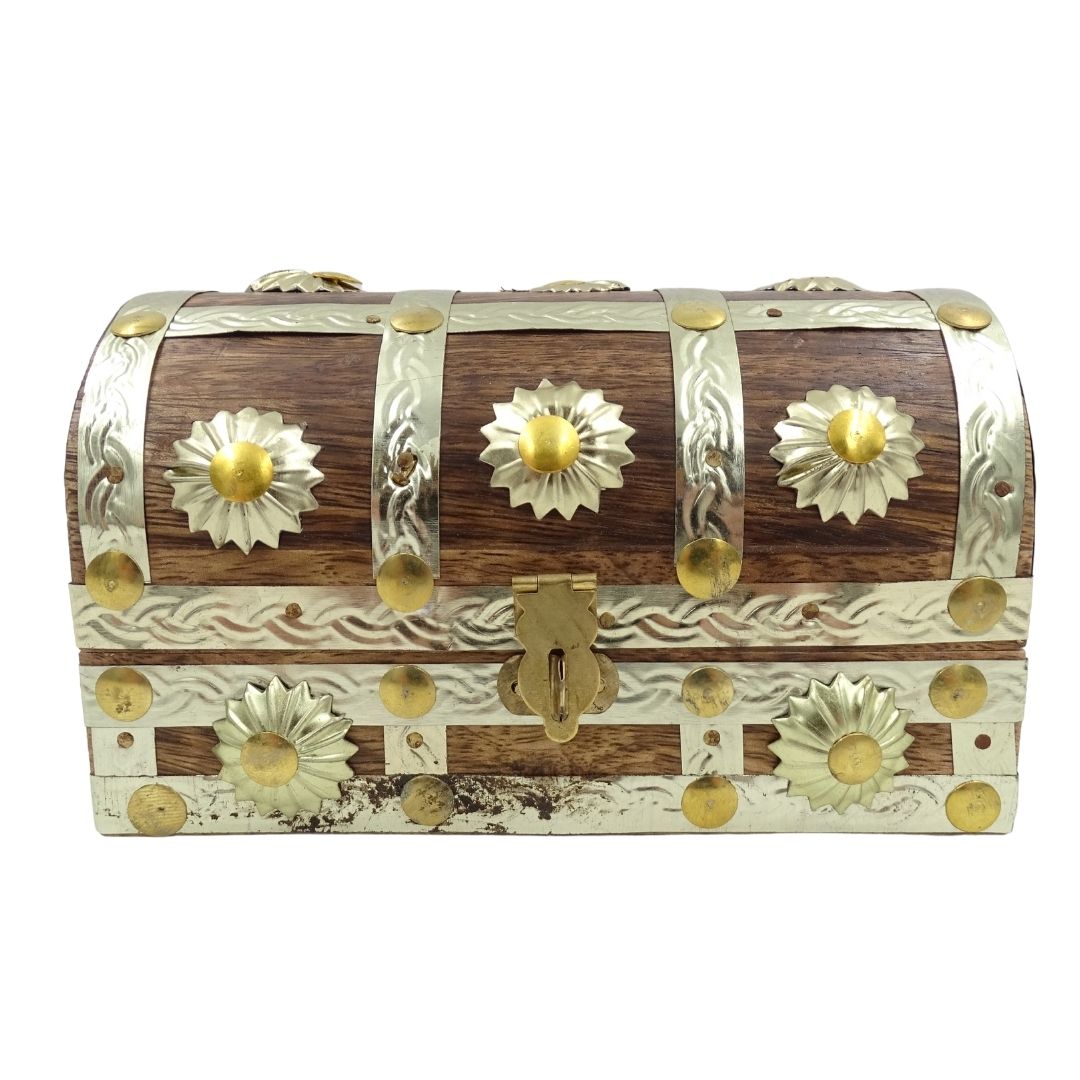 Coffret en bois pour objets divers - SE14