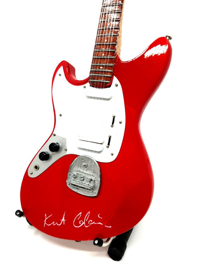 Mini guitare - Kurt Cobain - Nirvana - MGT-0277