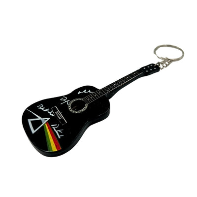 Sleutelhanger gitaar in de stijl van Pink Floyd - Tribute - DSOM - EGK-0481