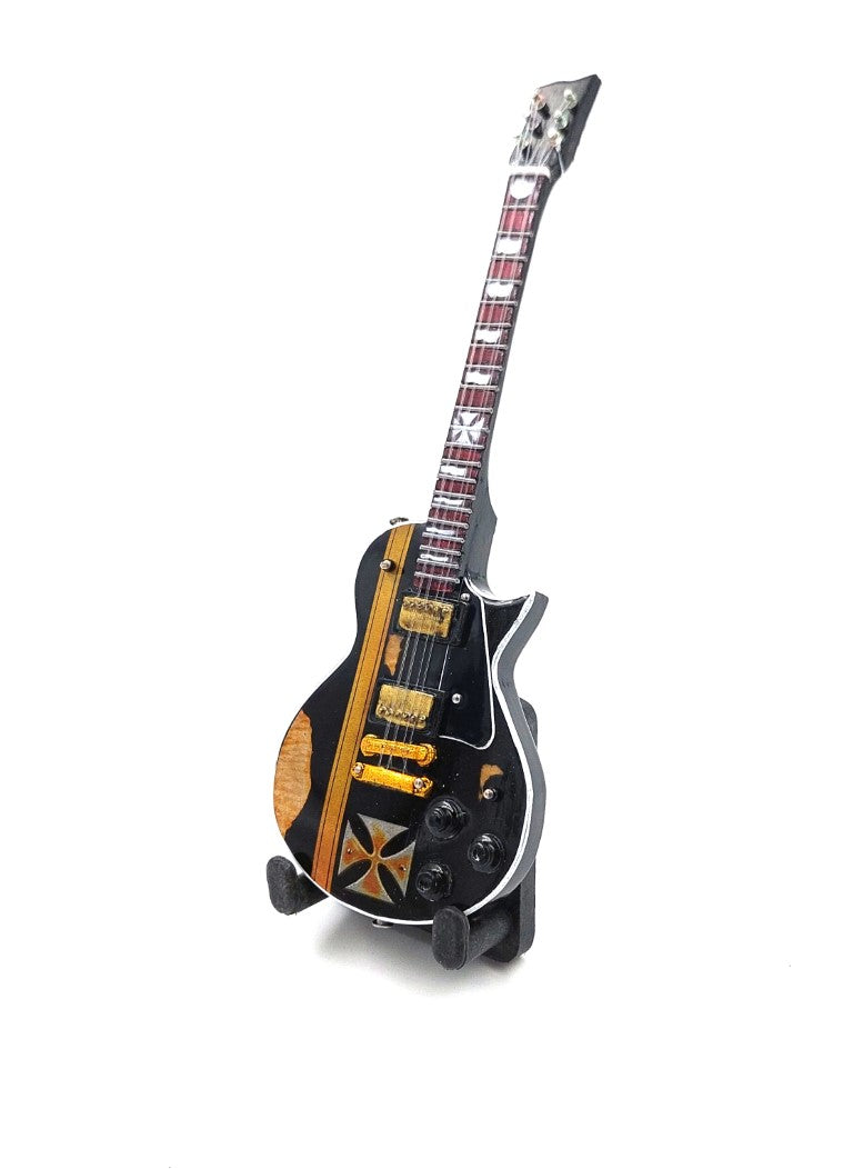 Mini guitare 15cm - BMG-003 - dans le style de James Hetfield