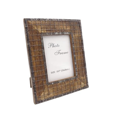Cadre photo en bois - A-1329 - format photo 13 x 18 cm