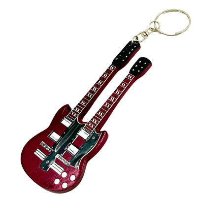 Porte-clés guitare Led Zeppelin - Jimmy Page - EGK-0115