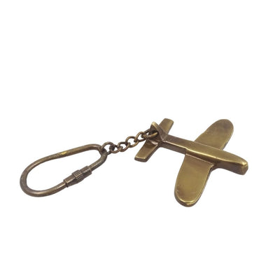 Porte-clés avion - cadeau pour fan d’aviation – N-3480B