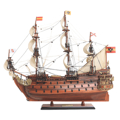 Ekskluzywny Model Żaglowca Statku San Felipe – SF4, możliwość personalizacji grawerem