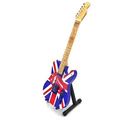 Mini-gitaar Rolling Stones UK&Tongue MGT-2301B