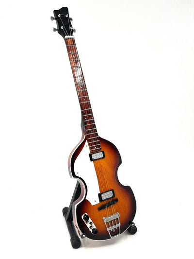 Mini guitare basse dans le style de Paul McCartney, The Beatles, MGT-2028