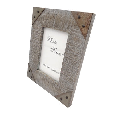 Cadre photo en bois - 30375 - format photo 13 x 18cm