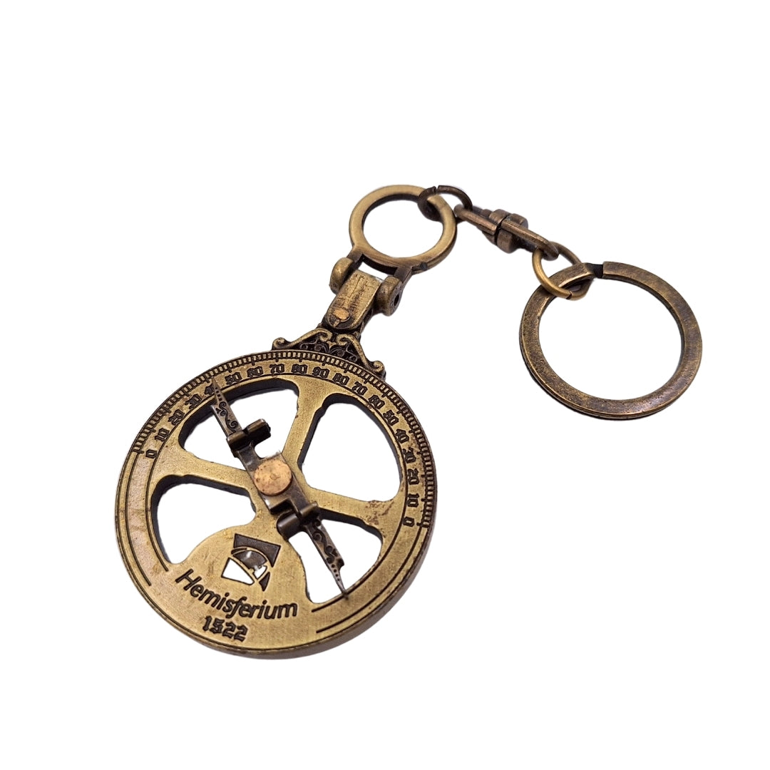 Porte-clés nautique astrolabe - H82