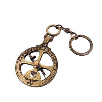 Porte-clés nautique astrolabe - H82