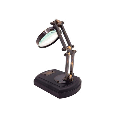 Loupe sur socle en bois - MG4ZS