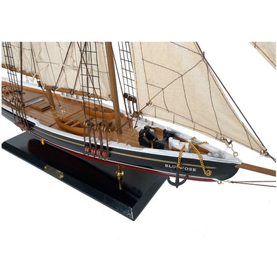 Modèle de voilier Bluenose 80cm - BL80