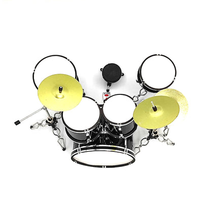 Mini-drumstel zwart schaal 1:5 - MDR-0022