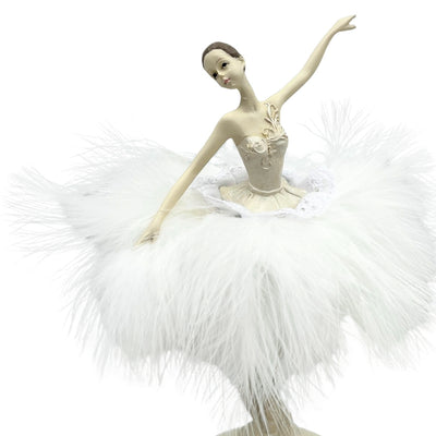 Boîte à musique Ballerine Reine des neiges mobile 23,5 cm – MP-19009