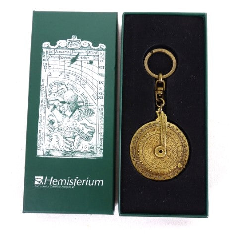 Horloge stellaire miniature - nocturlabe H84 - porte-clés