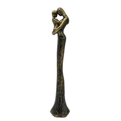 Nowoczesna Figurka Matka z dzieckiem - Symbol rodziny - Wysokość 27cm - E43586