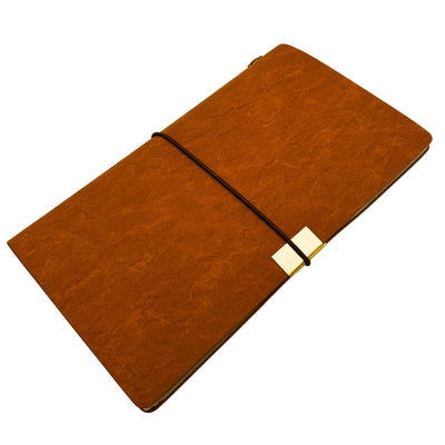 Carnet de voyage en cuir, organiseur, porte-cartes de visite, étui – EE7