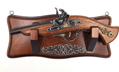 Réplique de pistolet sur support – à accrocher au mur – TR-239