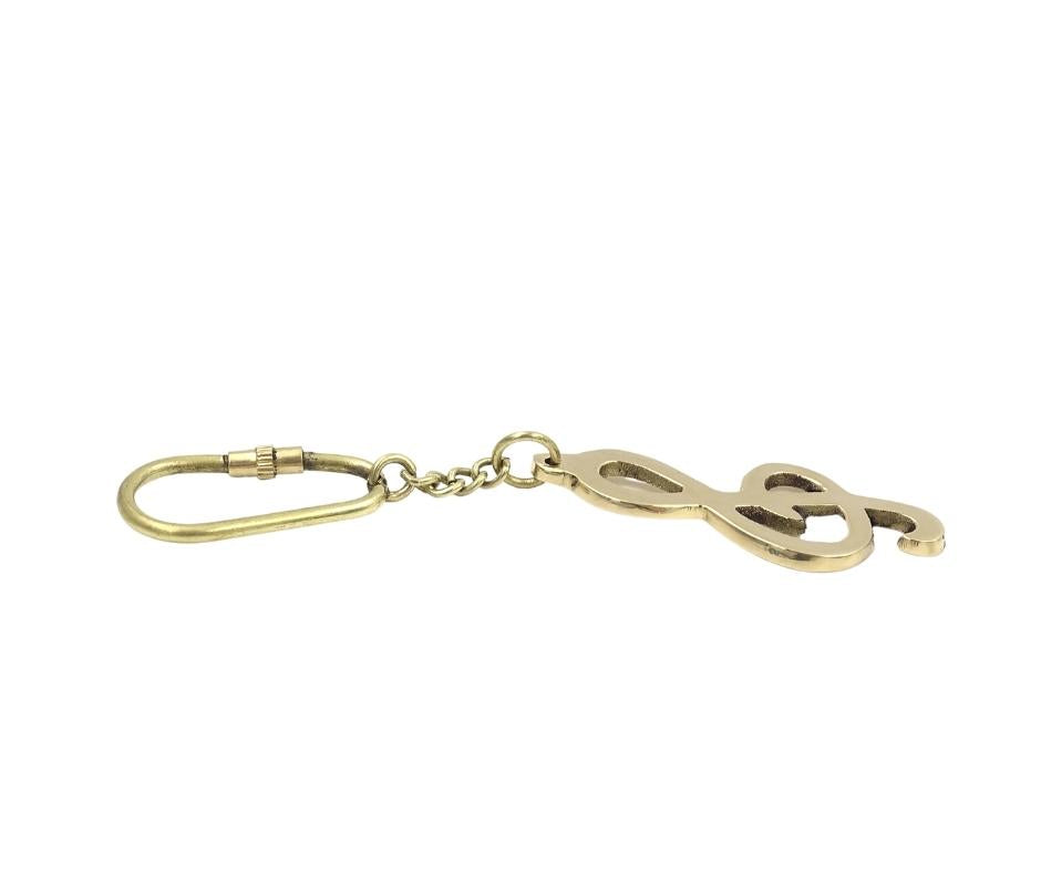 Porte-clés Clé de sol KRT13