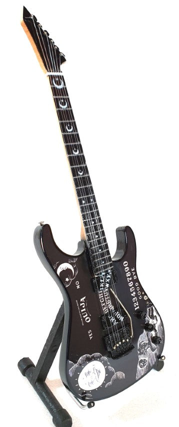 Mini guitare - Metallica - Kirk Hammett - Oujia - MGT-1427