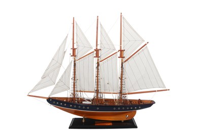 Modèle de goélette Atlantic - 72cm - ATL72