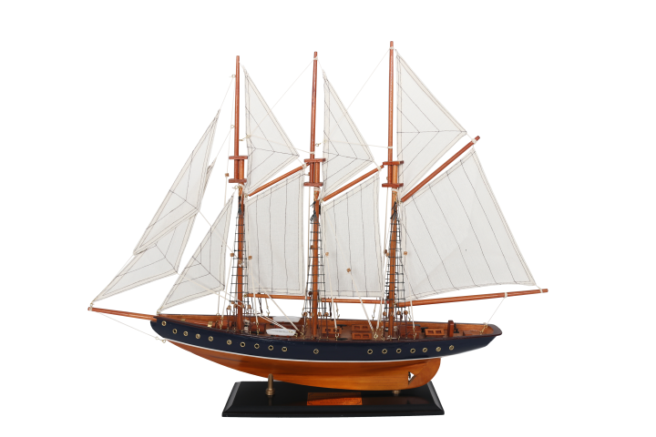 Modèle de goélette Atlantic - 72cm - ATL72