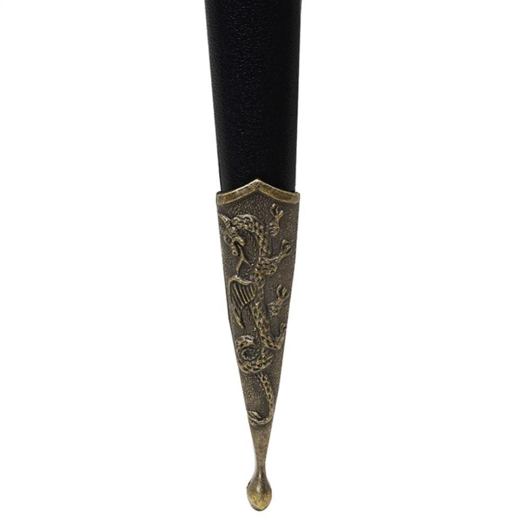 Elegant Decorative Dagger in a Sheath with Personalized Engraving