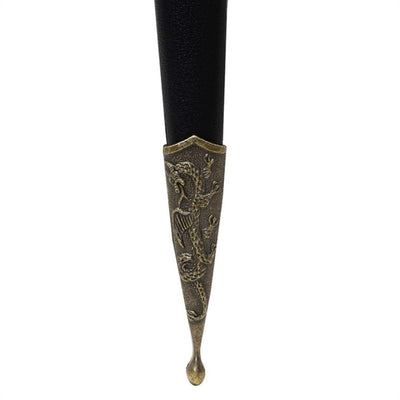 Elegant Decorative Dagger in a Sheath with Personalized Engraving