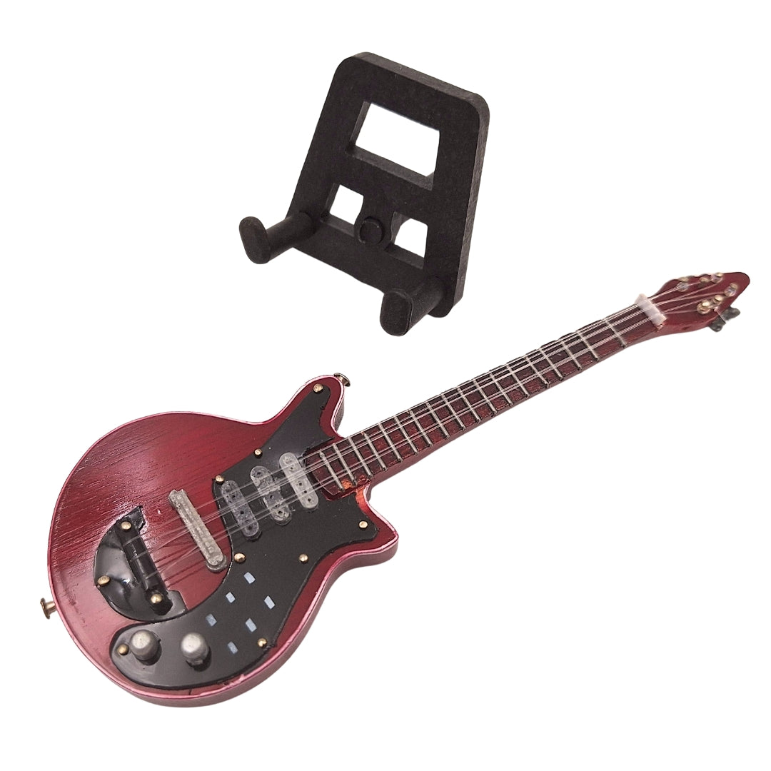 Mini guitare 15cm dans le style de Brian May - BMG-006