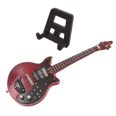 Mini guitare 15cm dans le style de Brian May - BMG-006