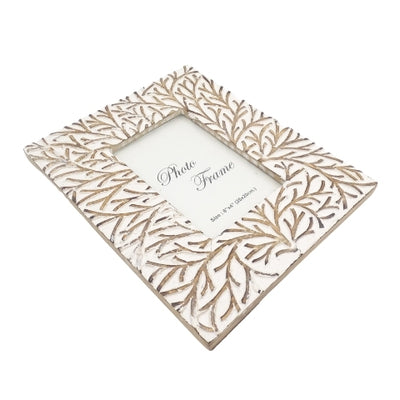 Cadre photo en bois branches - 29382 - format photo 15x10cm
