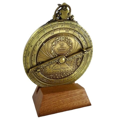 Astrolabe européen – réplique Renaissance premium - H32