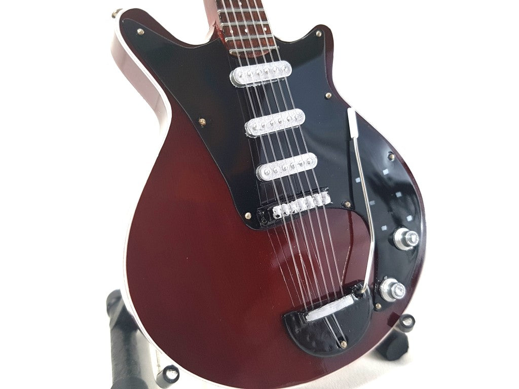 Mini guitare dans le style de Queen Brian May MGT-0420
