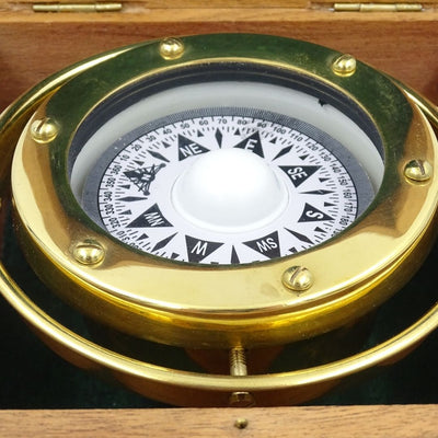 Sailing Compass NC1614 Made of Brass