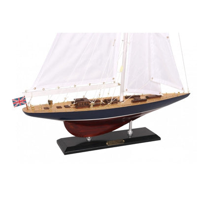 Replikamodel van jacht Endeavour hoogte 70cm – END