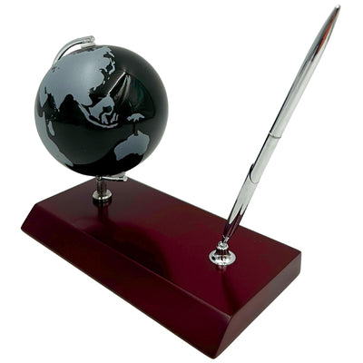Ensemble décoratif élégant de bureau Globe Porte-stylo - Cadeau pour le patron – WBK