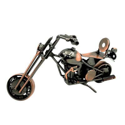 Modèle métallique de moto chopper - M33