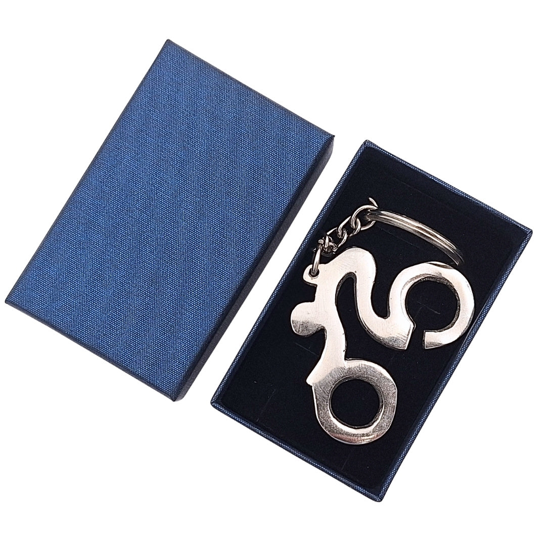 Porte-clés cycliste en métal dans un coffret élégant – Gadget pour cycliste - MT2010A